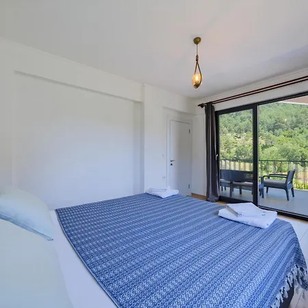 Vila Kizilbella 1, Lueks Havuzlu Korunakli Tas Fethiye